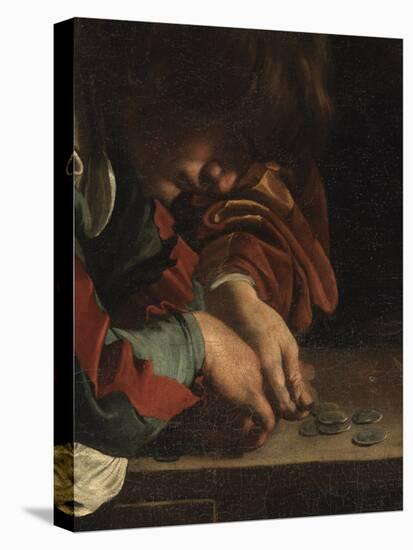 The Calling of St Matthew-Caravaggio-Premier Image Canvas