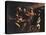 The Calling of St Matthew-Caravaggio-Premier Image Canvas