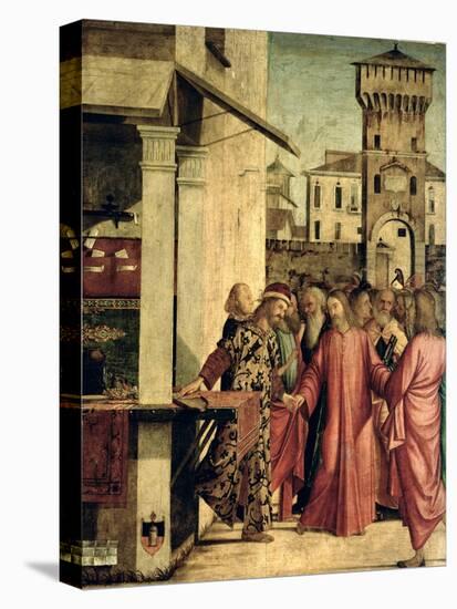 The Calling of St. Matthew-Vittore Carpaccio-Premier Image Canvas