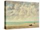 The Calm Sea, 1869-Gustave Courbet-Premier Image Canvas