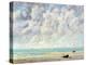 The Calm Sea-Gustave Courbet-Premier Image Canvas