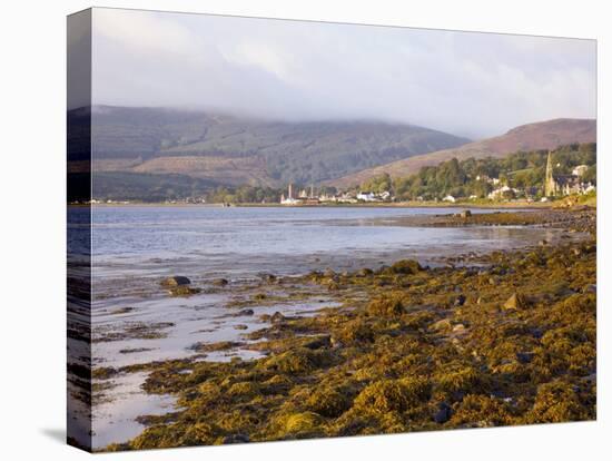 The Calm Waters of Lamlash Bay, Early Morning, Lamlash, Isle of Arran, North Ayrshire-Ruth Tomlinson-Premier Image Canvas