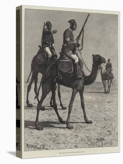 The Camel Corps of the Egyptian Army-Richard Caton Woodville II-Premier Image Canvas