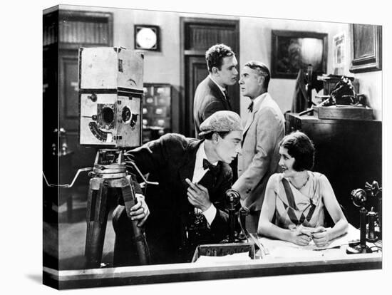 The Cameraman, Buster Keaton, Harold Goodwin, Sidney Bracey, Marceline Day, 1928-null-Stretched Canvas