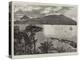 The Cameroons Mountains from Mondole Island-Harry Hamilton Johnston-Premier Image Canvas