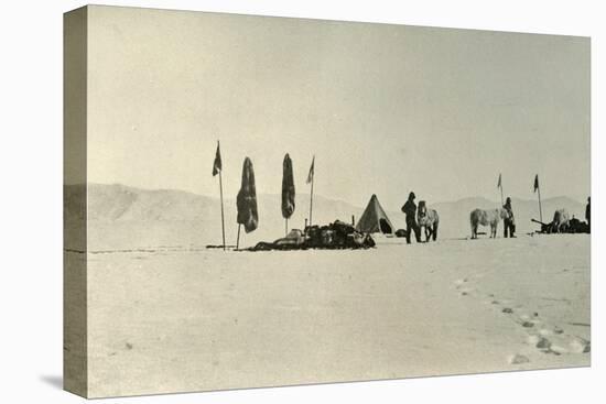 'The Camp After Passing the Previous Farthest South Latitude', November 1908, (1909)-Unknown-Premier Image Canvas