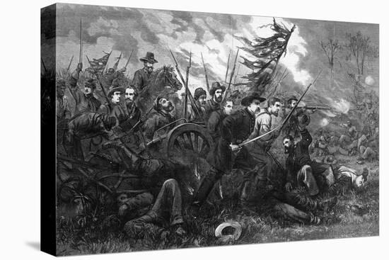 The Campaign in Virginia - 'On to Richmond', from 'Harper's Weekly', 1864-Thomas Nast-Premier Image Canvas