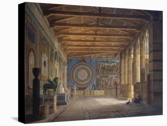 The Camposanto in Pisa, 1858-Leo Von Klenze-Premier Image Canvas