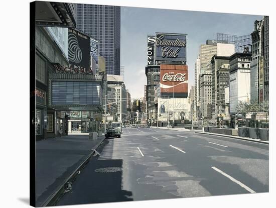The Canadian Club, New York-Richard Estes-Stretched Canvas