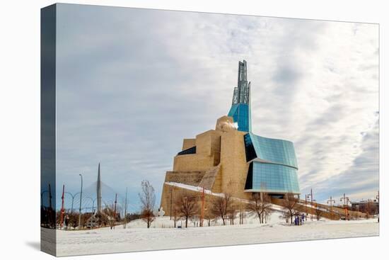 The Canadian Museum for Human Rights, Winnipeg, Manitoba, Canada-Barry Davis-Premier Image Canvas