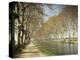 The Canal Du Midi, Near Capestang, Languedoc Roussillon, France-Michael Busselle-Premier Image Canvas