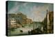 The Canale Grande in Venice, Italy, seen from San Vio-Canaletto-Premier Image Canvas