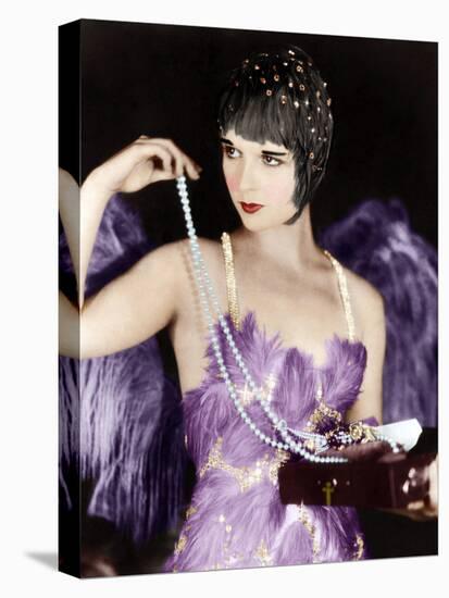 THE CANARY MURDER CASE, Louise Brooks, 1929-null-Stretched Canvas