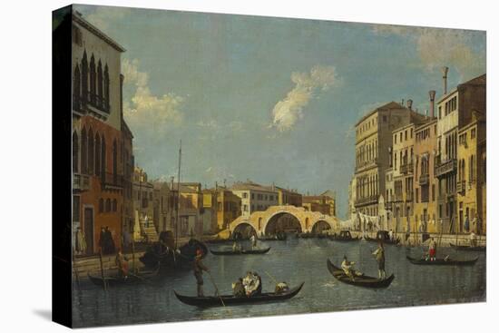 The Cannaregio, Venice-Canaletto-Premier Image Canvas