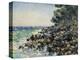 The Cape Martin-Claude Monet-Stretched Canvas