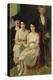 The Capelle Family, 1919 (Oil on Canvas)-Jacques-emile Blanche-Premier Image Canvas
