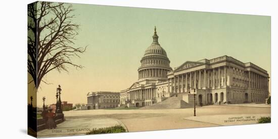 The Capitol at Washington, c.1902-null-Premier Image Canvas