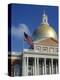 The Capitol, Boston, Massachusetts, New England, USA-Rob Mcleod-Premier Image Canvas