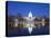 The Capitol Building, Capitol Hill, Washington D.C., United States of America, North America-Christian Kober-Premier Image Canvas