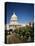 The Capitol Building from the East, Washington D.C., USA-Geoff Renner-Premier Image Canvas