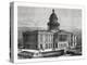 The Capitol, Sacramento, California, USA, 1877-null-Premier Image Canvas