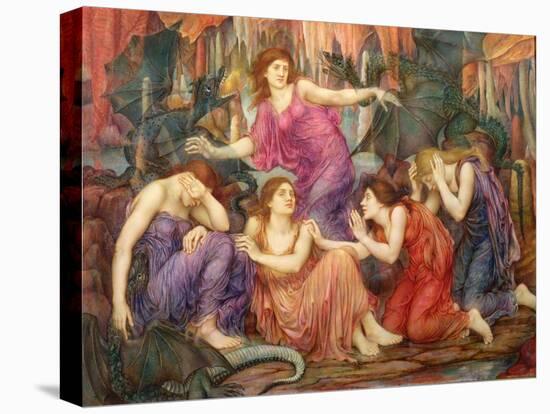 The Captives-Evelyn De Morgan-Premier Image Canvas