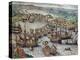 The Capture of La Goulette and Tunis by Charles V, 1535-Franz Hogenberg-Premier Image Canvas