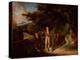 The Capture of Major Andre, 1812 (Oil on Canvas)-Thomas Sully-Premier Image Canvas
