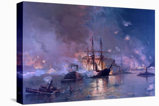 The Capture of New Orleans During the Civil War, 1886-null-Premier Image Canvas