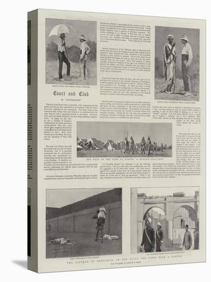 The Capture of Omdurman, in and About the Town with a Camera-null-Premier Image Canvas