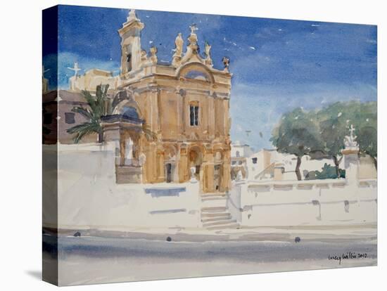 The Capuccini Church, 2012-Lucy Willis-Premier Image Canvas