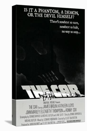 The Car, 1977-null-Stretched Canvas