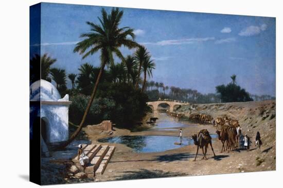 The Caravan-Jean Leon Gerome-Premier Image Canvas