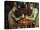 The Card Players, about 1890/95-Paul Cézanne-Premier Image Canvas