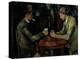 The Card Players-Paul Cézanne-Premier Image Canvas