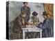 The Card Players-Paul Cézanne-Premier Image Canvas