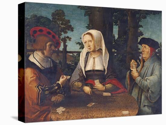 The Card Players-Lucas van Leyden-Premier Image Canvas