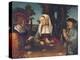 The Card Players-Lucas van Leyden-Premier Image Canvas