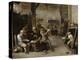 The Card Players-David Teniers the Younger-Premier Image Canvas