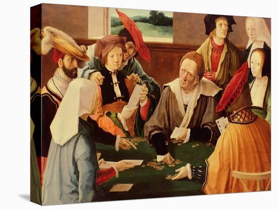 The Card Players-Lucas van Leyden-Premier Image Canvas