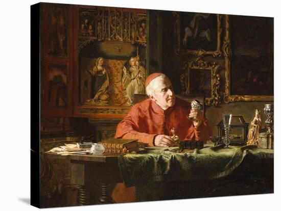 The Cardinal's Treasures-E.c. Eldridge-Premier Image Canvas