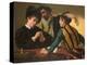 The Cardsharps-Caravaggio-Premier Image Canvas