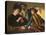 The Cardsharps-Caravaggio-Premier Image Canvas