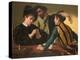 The Cardsharps-Caravaggio-Premier Image Canvas