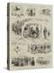 The Carlist War in Spain, Notes of a Railway Trip from Barcelona to Saragossa-null-Premier Image Canvas
