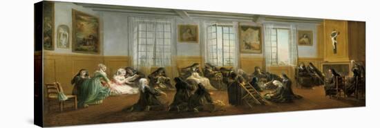 The Carmelite Nuns in the Warming Hall, Mid 18th Century-Charles Guillot-Premier Image Canvas