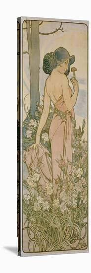 The Carnation, 1898-Alphonse Mucha-Premier Image Canvas