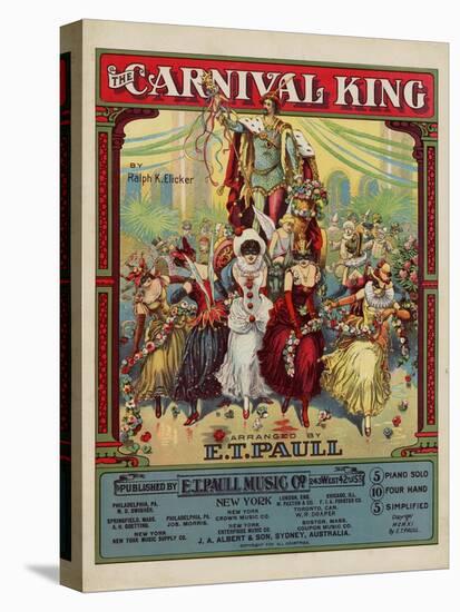 The Carnival King, Sam DeVincent Collection, National Museum of American History-null-Stretched Canvas