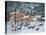 The Carolers Gather-Bob Fair-Premier Image Canvas