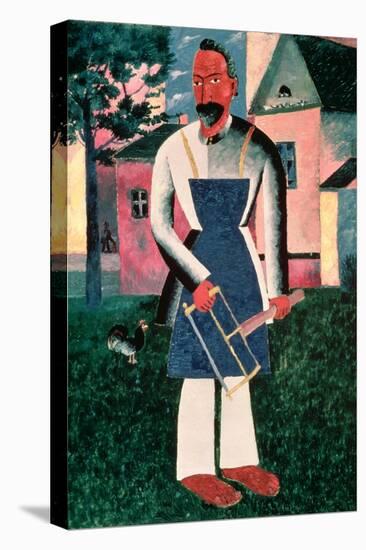 The Carpenter III, 1910-Kasimir Malevich-Premier Image Canvas